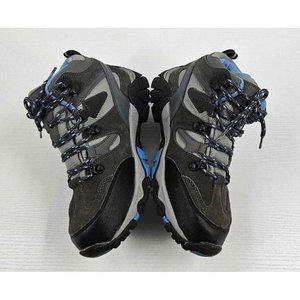 Bearpaw Corsica Womens Suede Nylon Waterproof Hiking Boot Memory Foam Sz 6.5